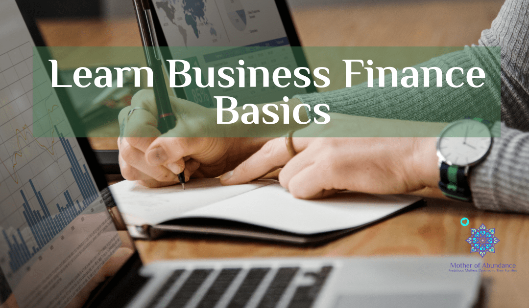 Learn Business Finance Basics