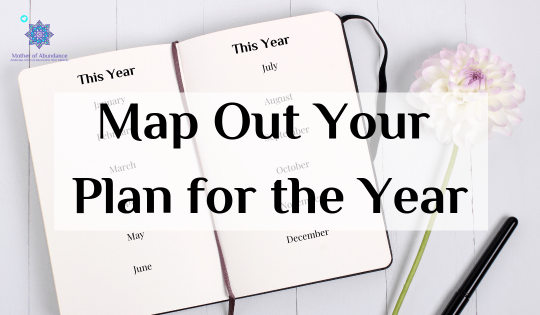 Map Out Your Plan for the Year